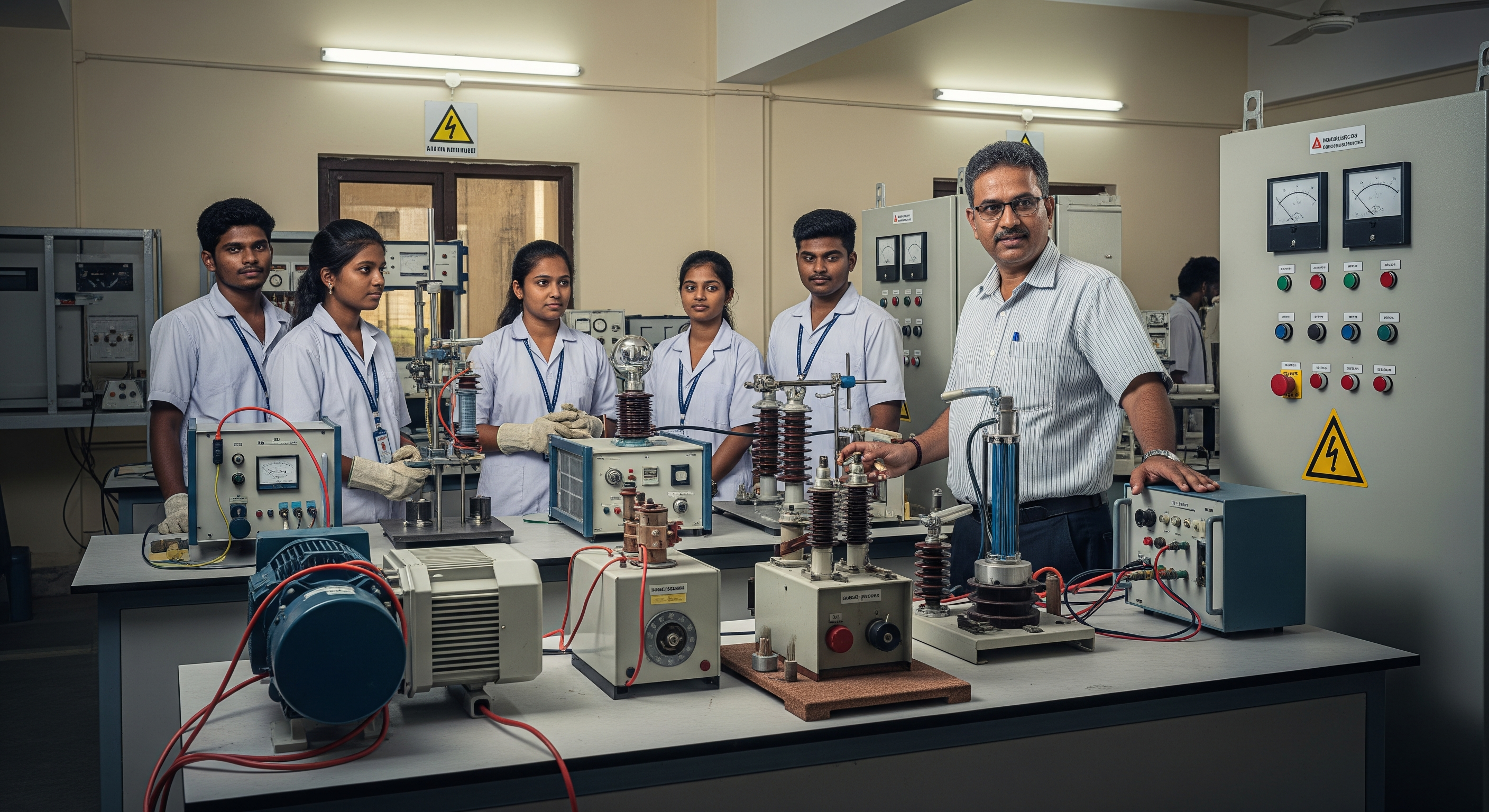 High Voltage Engineering Laboratory